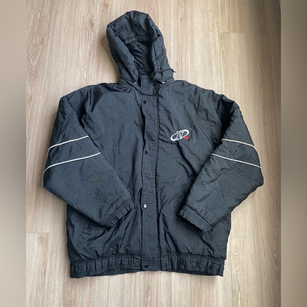 very rare vintage n air nike bootleg 90s jacket windbreaker parka